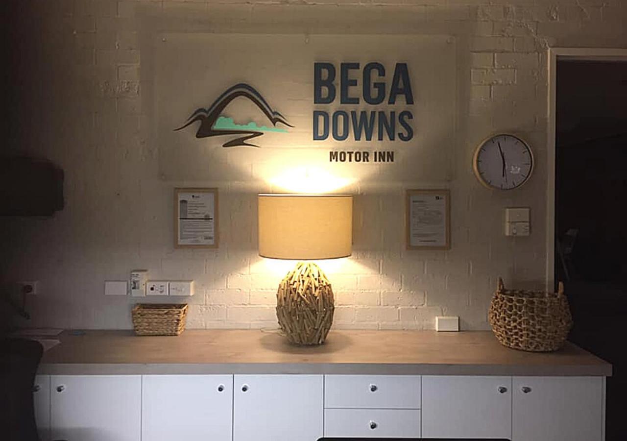 Bega Downs Motor Inn Zewnętrze zdjęcie